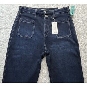 Artemis Vintage Jeans Womens 16W Plus Ultra High-Rise Modern Wide-Leg Boho Y2K